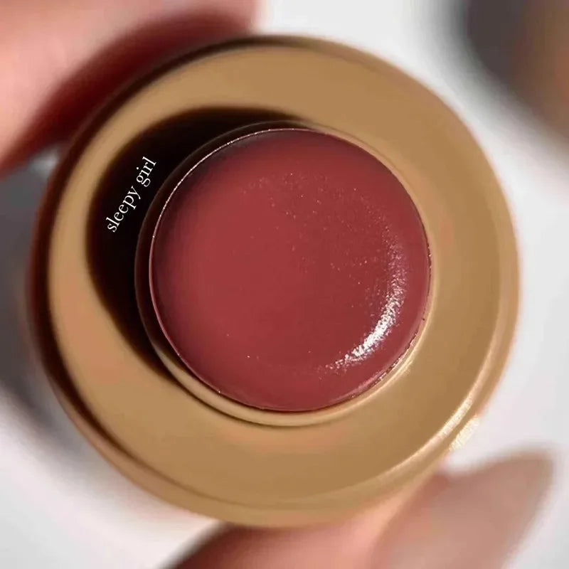 Maquillage de luxe, fard à joues, brillant à lèvres et bâton hydratant, poudre rouge naturelle, crème, rouge à lèvres, jus de cochon, Data Cake Cosmetics