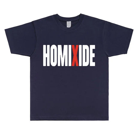 Rapper Homixide Gang Graphic T-shirt Playboi Carti Opium Merch Tshirt Men Women Hip Hop Oversized T Shirts Male Cotton Tops Tees - Lootquake
