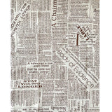 Tela estampada de periódico, tela acolchada de algodón y lino para costura DIY, mantel, cojín, mantel individual, bolsa de almacenamiento, materiales para manualidades