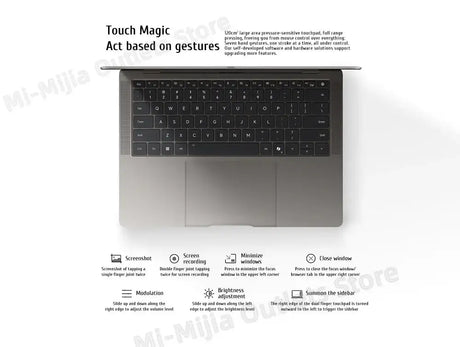 Honor MagicBook Art 14 Snapdragon Edition 1kg Ultra Thin Laptop X Elite 32G 1T 3.1K Eye Screen Notebook - Lootquake