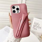 Hot Lemontini Portable  Lip Gloss Phone Silicone Case For iPhone