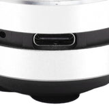 Altavoz Bluetooth de conducción ósea, estéreo, bajo, portátil, inalámbrico, pequeño, con ventosa para baño y exterior.