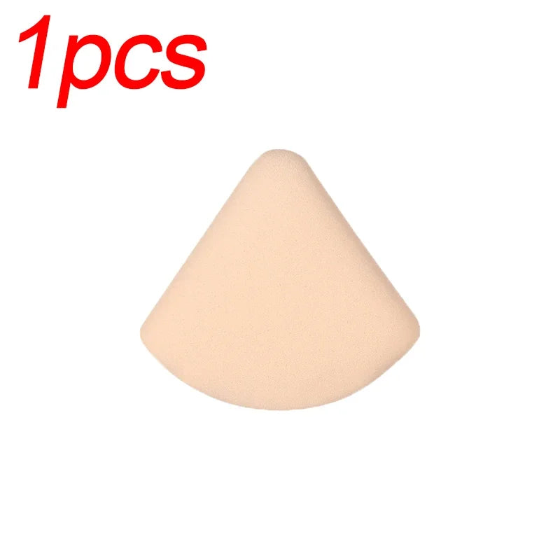 20pcs Powder Liquid Cosmetics Puff Makeup Puffs Wet Dry Use Concealer Foundation Sponge Cushions Tool Thick Powder Puff