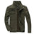 Men Work Jacket Spring and Autumn 2024 New Solid Color Retro Embroidery Outdoor Camping Windproof Coat Men Slim Fit windbreaker - Lootquake