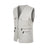 Solid Color Sports Vest Cargo Waistcoat Men Men's Summer Cargo Waistcoat with Multi Pockets V-neck Sleeveless Sports Vest Solid - Lootquake