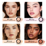 Polvos sueltos de maquillaje rosa, transparentes, naturales, para acabado facial, profesionales, con control de grasa, resistentes al agua, mates, fijadores.