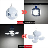 Portable Solar Powered LED Rechargeable Camping Light Hook Tent Light Multifunctional Outdoor Emergency Lighting Spotlight - Lootquake