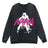 Anime Nana Osaki Round Neck Washed Pullover Casual 100% Cotton Men Women Hip Hop Harajuku Streetwear Vintage Sweatshirt - Lootquake