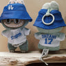 Ropa de muñeca Labubu de 15/17 cm, ropa de béisbol para fiesta, número 17, accesorios para muñecas DIY para niños, regalo