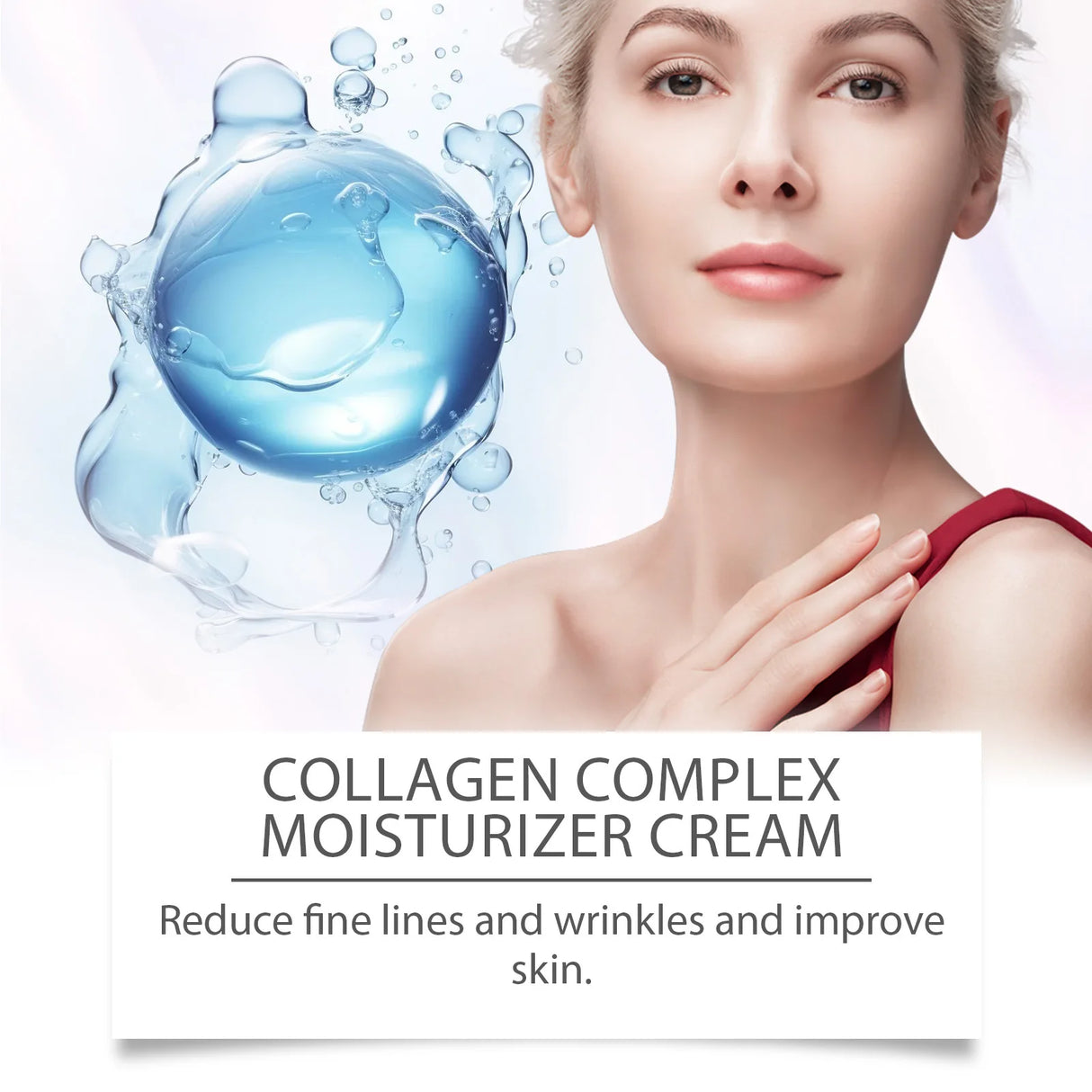 Collagen Moisturizing Cream Nourish Hydrate Prevent Senscence Sagging Remove Fine Line Wrinkle Lifting Enhance Elasticity Cream