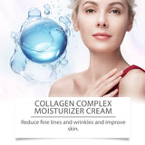Collagen Moisturizing Cream Nourish Hydrate Prevent Senscence Sagging Remove Fine Line Wrinkle Lifting Enhance Elasticity Cream