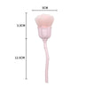 Rose-shaped Soft Brush For Manicure Nail Art Dust Brush Nail Dust Brush Gel Polish Dust Cleaning Nail Brushes Tool Nail Supplies