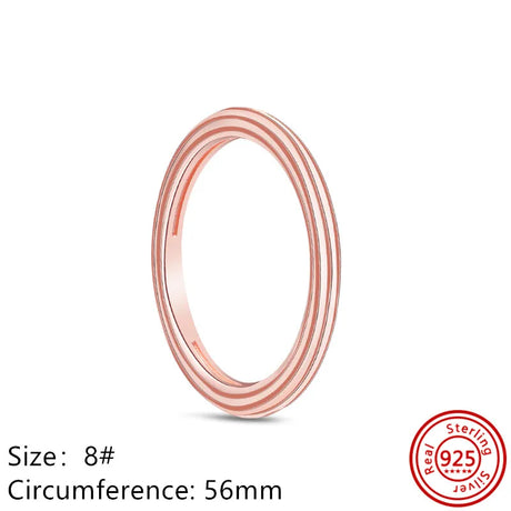 New 925 Silver Rings Styling Two-ring Connector Links Charms Beads Fit Original Pantaro Me Rings Bracelet DIY For Women Jewelry - Lootquake