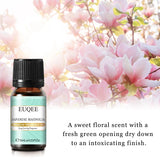 Huile parfumée EUQEE 10 ml, noix de coco, vanille, chewing-gum, pour la fabrication de bougies, de savons, de gâteaux au café et de bois de cèdre. Huiles aromatiques de qualité supérieure.