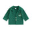 Infant Toddler Hooded Windbreaker Jacket with Zipper Closure and Cute Animal Print for Baby Boys and Girls - Lootquake
