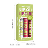 Lipstick Moisturizing Solid Lip Rouge Hydration Lip Gloss 1 set Red Pink Long Lasting Waterproof
