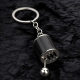 Personalized Keychain Creative Metal Mini Car Parts Manual Transmission Auto Keyring Accessories Key Ring Chain Men Lover Gift - Lootquake