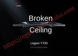 Tablette de jeu Lenovo Legion Y700 2025 8,8 pouces Snapdragon 8 Gen3/8 cœurs / Android 14 / 12 Go 256 Go / 16 Go 512 Go / Wi-Fi / Noir