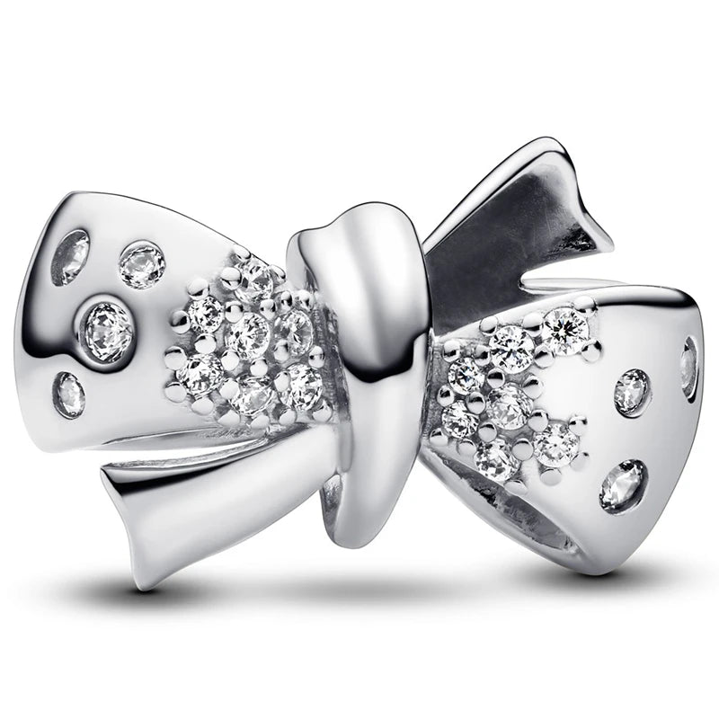 Colgante de plata 925 con forma de serpiente para San Valentín, ideal para pulseras originales de plata de ley 925 para mujer, regalo de joyería DIY.