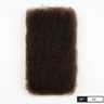Afro Kinky Bulk Human Hair Extensions | 10"-22" 50g Brazilian Remy for Braiding & Dreadlocks (Natural Colors, Long-Lasting)