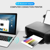 Adaptateur Bluetooth pour PC, clé USB Bluetooth 5.3, récepteur Bluetooth 5.0 pour haut-parleur, souris, clavier, musique, émetteur audio