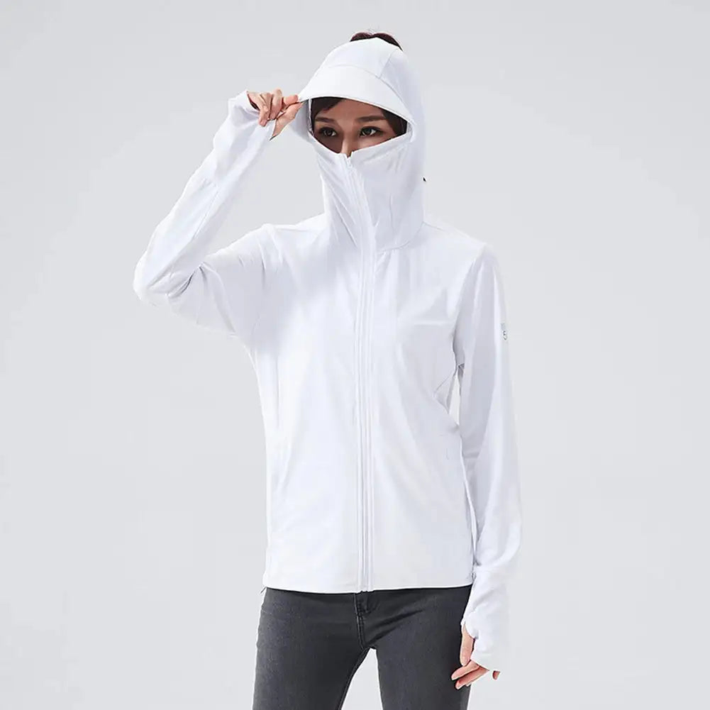 Summer UPF 50+ UV Sun Protection Skin Coats Men Ultra-Light Sportswear Hooded Outwear Men Windbreaker Casual Jackets - Lootquake