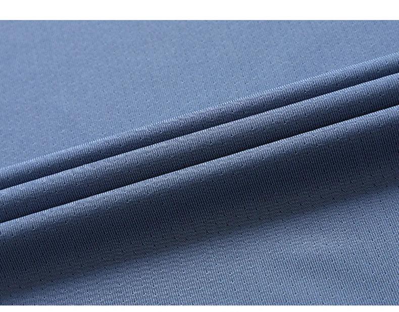 CHRLCK Men's Running Quick Drying T-shirts Breathable Hiking Fishing Tees Soft Elasticity Outdoor Sports Short Shirt Summer