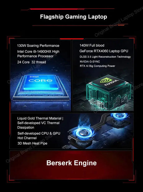 2024 Xiaomi Redmi G Pro Gaming Laptop 16 Inch 2.5K 240Hz E-Sports Screen Netbook i9-14900HX 16GB 1TB RTX4060 Gaming Notebook PC - Lootquake