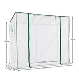 Tomato Greenhouse Foil Greenhouse Metal Frame Vegetable Plant Grow Tent Warm Waterproof Flower Household For Gardening Tools - Lootquake