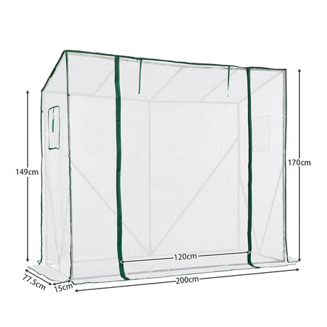 Tomato Greenhouse Foil Greenhouse Metal Frame Vegetable Plant Grow Tent Warm Waterproof Flower Household For Gardening Tools - Lootquake