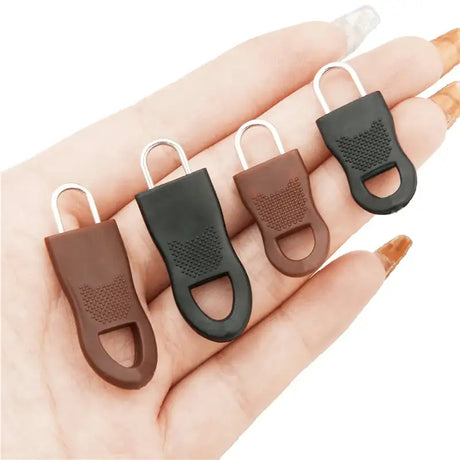 Zipper Slider Replacement Zipper Puller Tag Fixer Repair Kit Zipper for Sewing Clothes Travel Bag Suitcase Clothes Tent Backpack - Lootquake