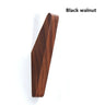 Natural Wood Clothes Hanger Wall Hanging Coat Hook Decorative Key Holder Hat Scarf Handbag Storage Hanger Bathroom Rack Hook