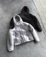 European and American Street Harajuku Clothing Hip-Hop Personality Oversized Loose Coat Retro Casual Trendy Brand Zipper Jacket - Lootquake