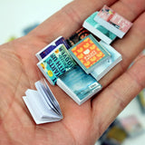10pcs New Miniature Dollhouse Magazines Books Model for Blyth BJD Doll Accessories - Lootquake