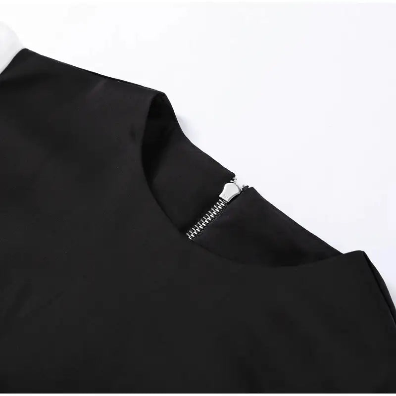 Elegant Puff Sleeve Long Dress For Women 2025 Sexy Hollow Out Waist Evening Party Dresses Female Vacation Lady Chic Beach Robe - Lootquake