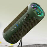 Altavoz Bluetooth portátil impermeable Ohayo de 35 W con potente sonido de 360 grados y graves potentes, TWS, IPX7 resistente al agua.