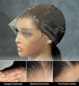 250% Density Burmese Spanish Deep Curly HD Lace Frontal Wig