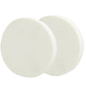 6/2Pcs Facial Powder Foundation Puff Round Shape Portable Soft Cosmetic Puff Makeup Foundation Sponge Wet Dry Use Beauty Tools