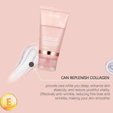 Collagen Overnight Wrapping Mask Elasticity & Hydration Hydrolyzed Collagen Peel Off Mask Smooth & Tight Skin Korean Skin Care