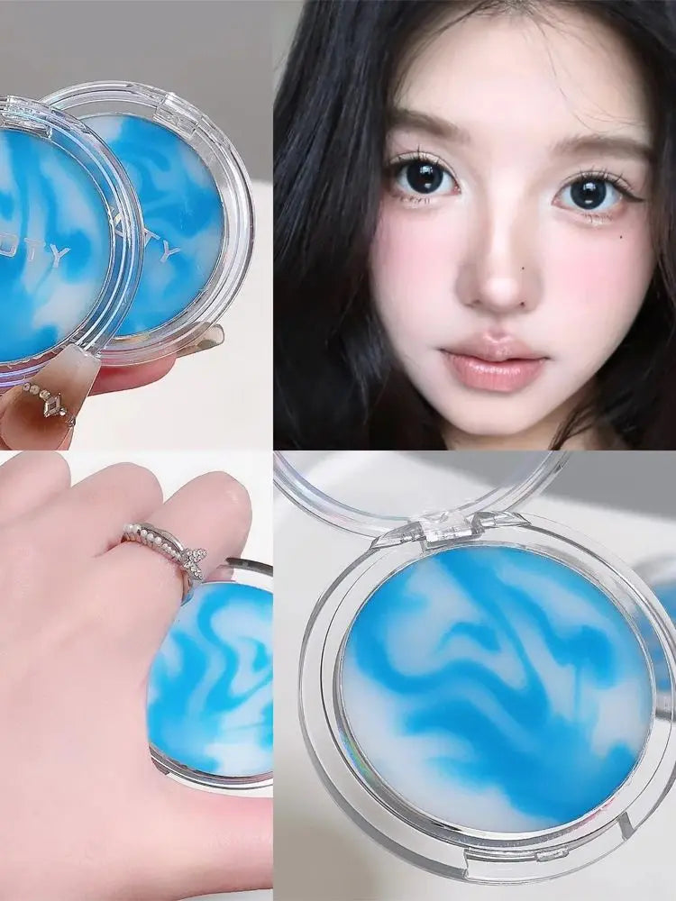 Conceal pores, soft-focus effect. Translucent powder compact, powder-free formula, instant oil control, long-lasting makeup. Nat