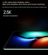 Tablette Android Pad 6 Pro, processeur Snapdragon 870 Octa Core, ROM 1 To, double carte SIM, Wi-Fi 5G, la plus récente de 2025
