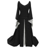 Vintage Gothic Dress Cosplay Costumes Autumn Winter Long Sleeve Medieval Witch Long Dress Halloween Costumes Vestidos de Fiesta - Lootquake