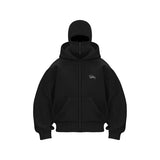 American Fashion Trend Joker Zipper Hoodie Men Street Y2K Hip Hop Fleece Padded Sweatshirt Unisex Casual Loose Punk Rock Hoodie - Lootquake