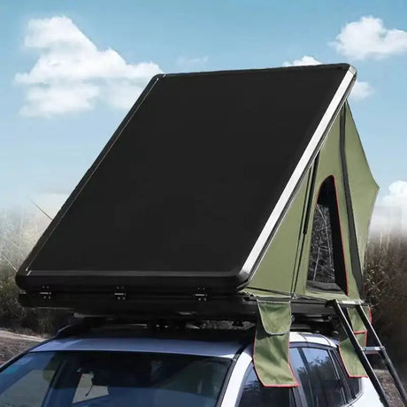 Hot Selling Cheap Traveling Waterproof Hard Shell Camp Outdoor Car Roof Top Tent with Aluminum Frame - Lootquake
