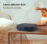 Altavoz Bluetooth inalámbrico de pared con sonido envolvente 3D, radio FM multifuncional, subwoofer portátil para exteriores, batería de larga duración