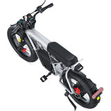 Bicicleta eléctrica para adultos Coswheel GT20S, 1500 W, 48 V, 27,5 Ah, para desplazamientos diarios, bicicleta de montaña eléctrica con neumáticos anchos de 20 pulgadas.