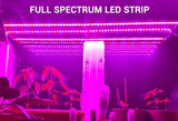 AmmToo 1-5M Plant Light Grow LED Strip 5V USB Full Spectrum Phyto LED for Greenhouse Tent Hydroponic Plants Flower Seed Lighting - Lootquake