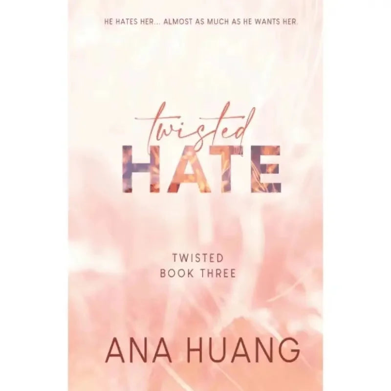 1 Libro Serie Twisted Por Ana Huang Libros Amor / Juegos / Odio / Mentiras Libro de bolsillo en inglés