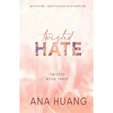 1 Libro Serie Twisted Por Ana Huang Libros Amor / Juegos / Odio / Mentiras Libro de bolsillo en inglés