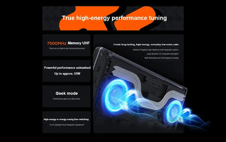 Lenovo Xiaoxin Pro 16 2024 8845H/7840HS/AI 7H 350 32+1 16inch 2.5K 120Hz Screen - Lootquake